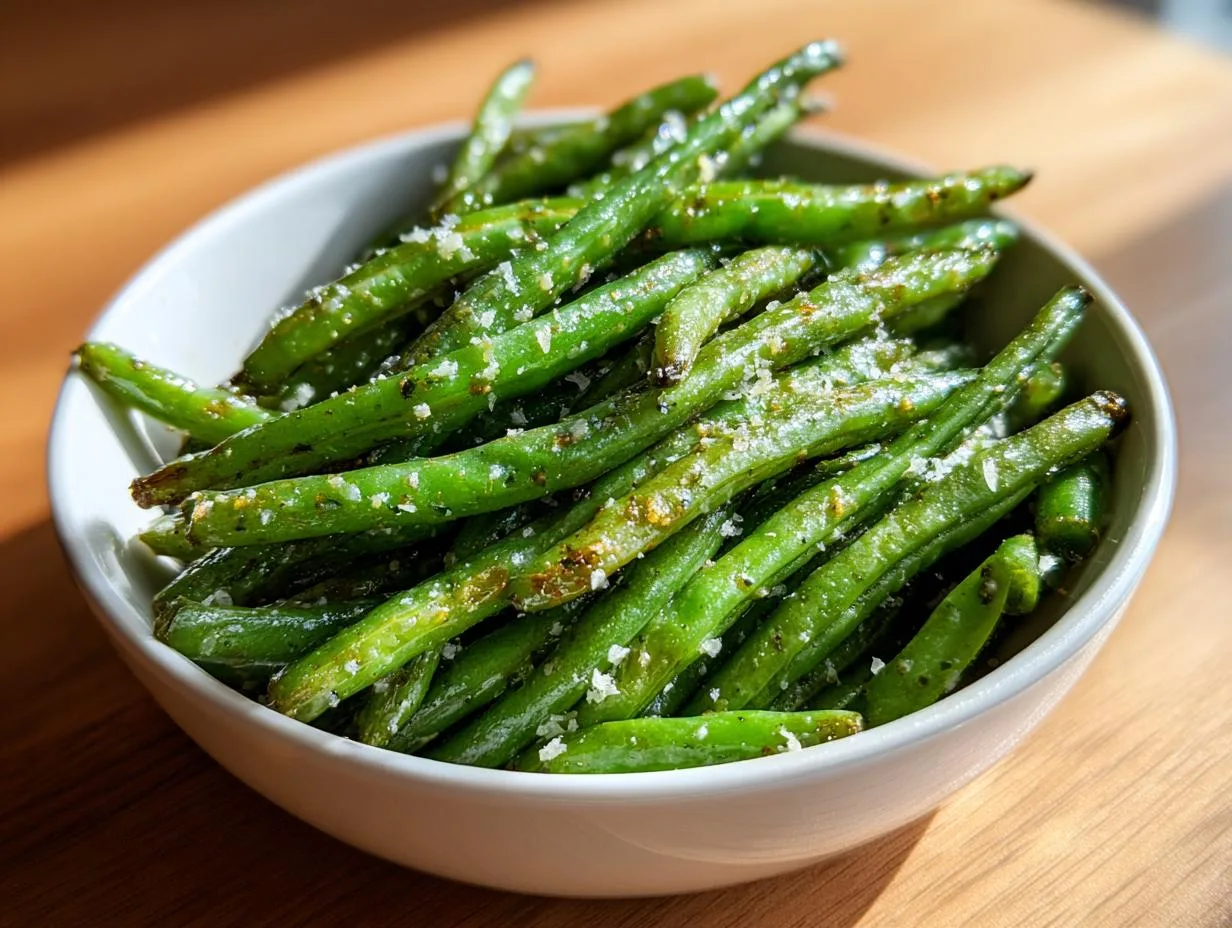 15-Minute Lemon Butter Green Beans Your Family Will Devour