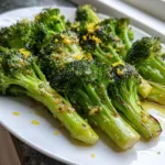 Lemon-Garlic Roasted Broccoli