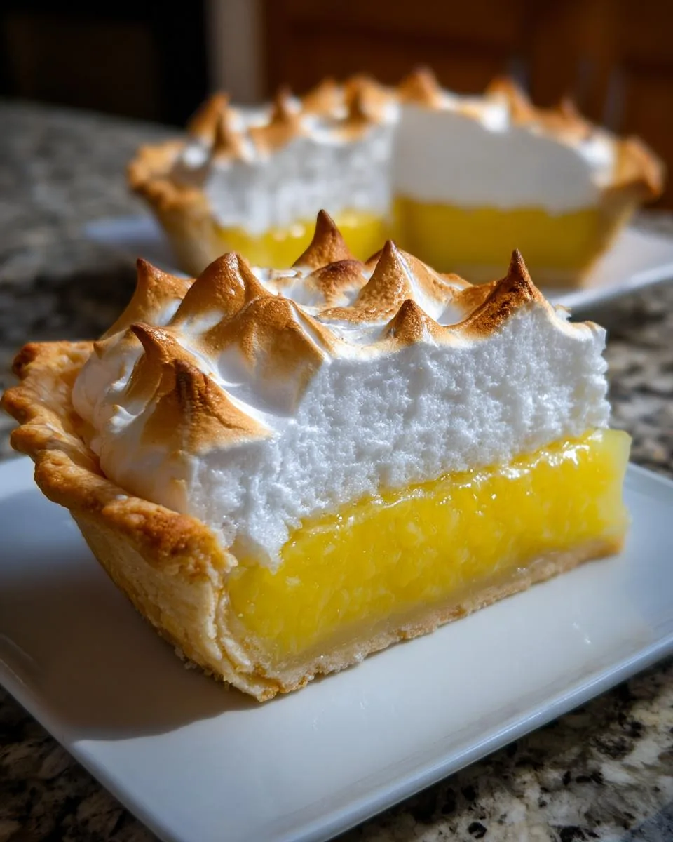 Lemon Meringue Pie - detail 2