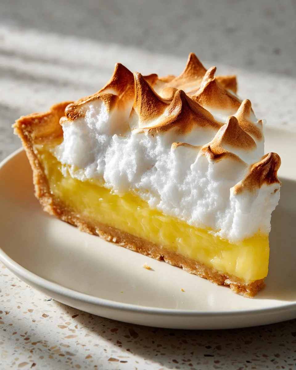 Lemon Meringue Pie - detail 3