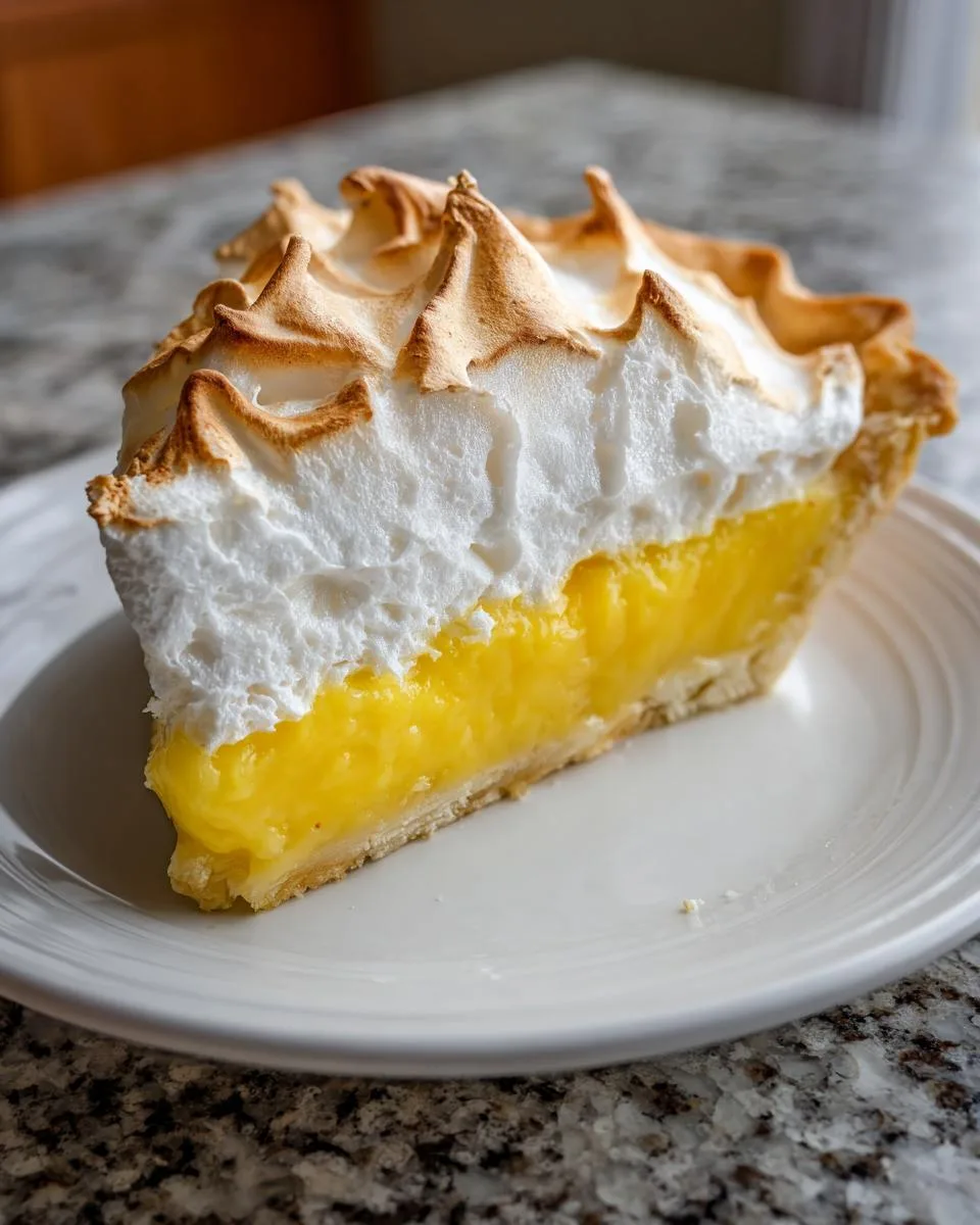 Lemon Meringue Pie - detail 4