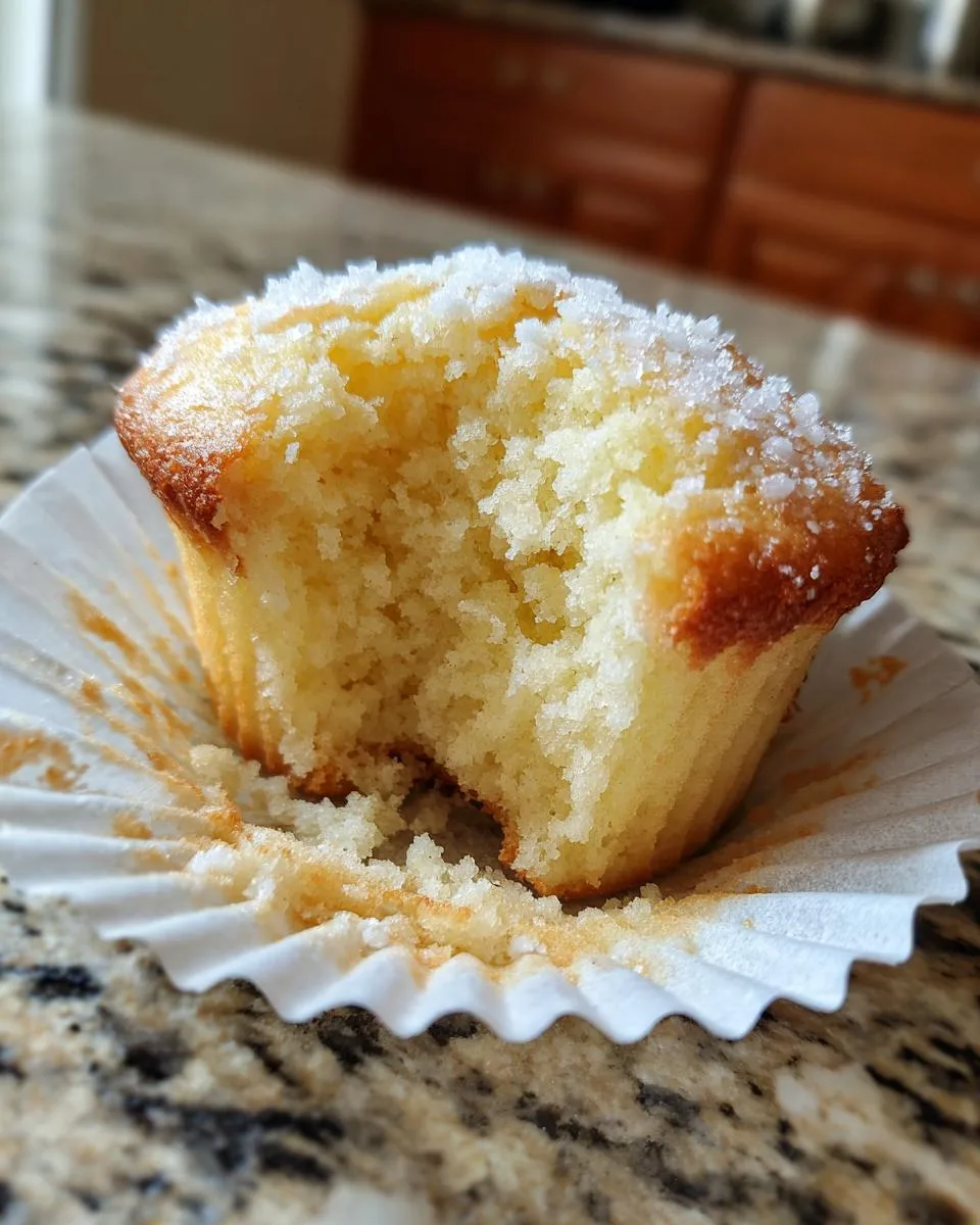 2g Net Carb Vanilla Cupcakes - Heavenly Low-Carb Magic 6 Low-Carb Vanilla Cupcakes - detail 1