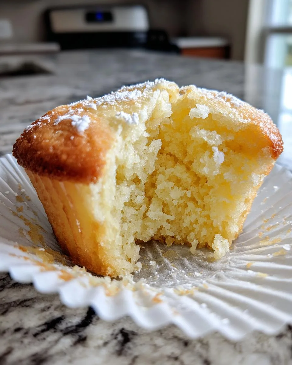 2g Net Carb Vanilla Cupcakes - Heavenly Low-Carb Magic 7 Low-Carb Vanilla Cupcakes - detail 2