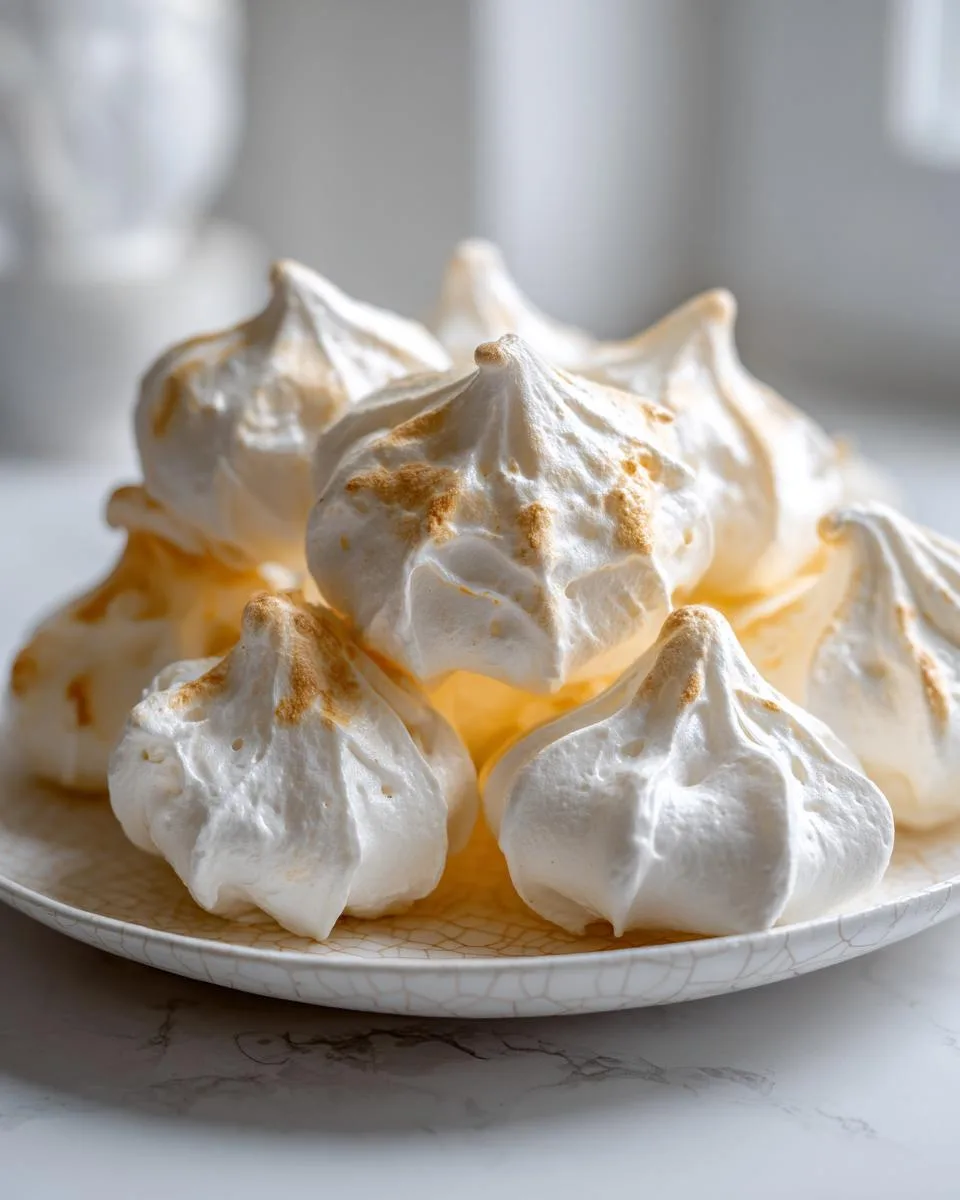 Low-Sugar Meringues - detail 3