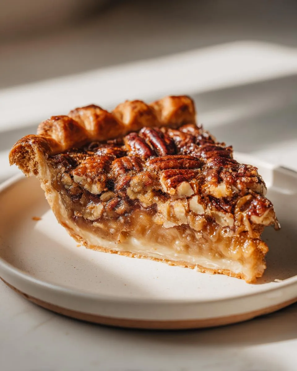 Irresistible Maple Pecan Pie Recipe in Just 1 Hour 8 Maple Pecan Pie - detail 3