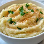 Mashed Cauliflower with Parmesan