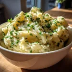 35-Minute Mashed Celery Root with Parsley - Heavenly Comfort 6 Mashed Celery Root with Parsley