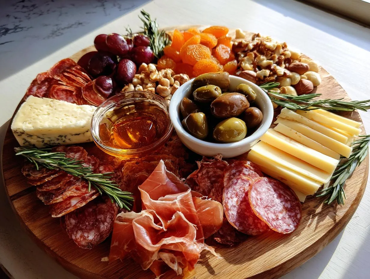Meat and Cheese Board Basics: 200g of Easy Elegance