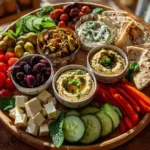 Irresistible 10-Minute Mediterranean Mezze Board Bliss 2 Mediterranean Mezze Board