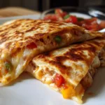 Mini Chicken Quesadillas