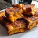 Mini Grilled Cheese Bites