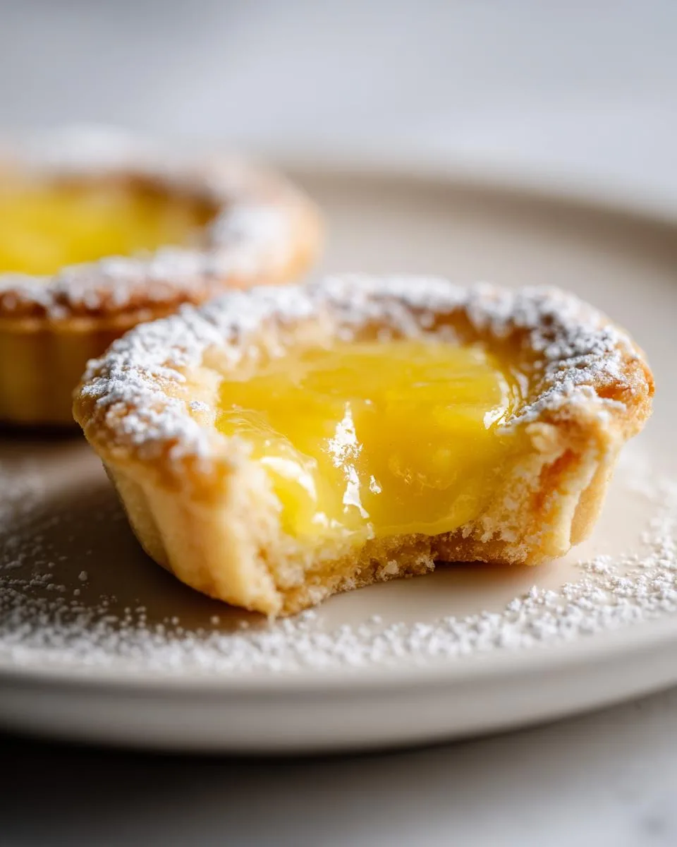 5 Irresistible Mini Lemon Tarts That Taste Like Sunshine 4 Mini Lemon Tarts - detail 1