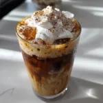 Mocktail Gingerbread Iced Coffee