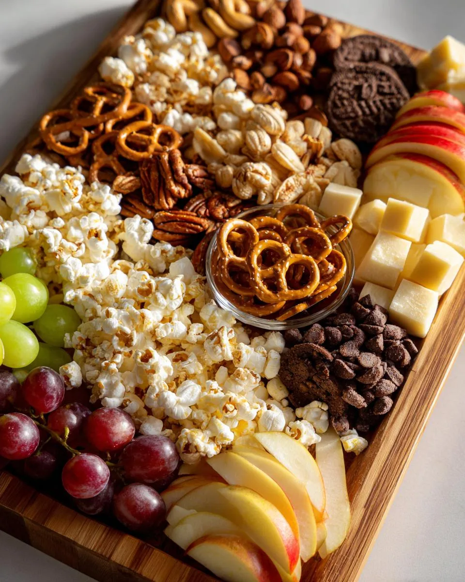 10 Irresistible Movie Night Snack Board Ideas That Wow 3 Movie Night Snack Board - detail 1