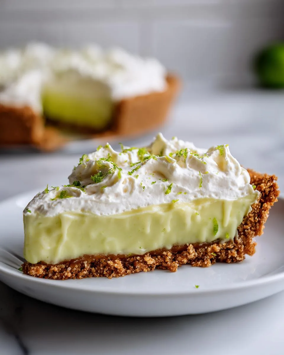 Irresistible No-Bake Key Lime Pie in Just 4 Hours 6 No-Bake Key Lime Pie - detail 1