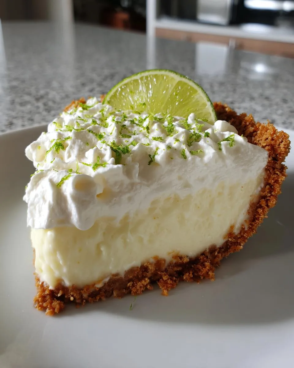 Irresistible No-Bake Key Lime Pie in Just 4 Hours 7 No-Bake Key Lime Pie - detail 2