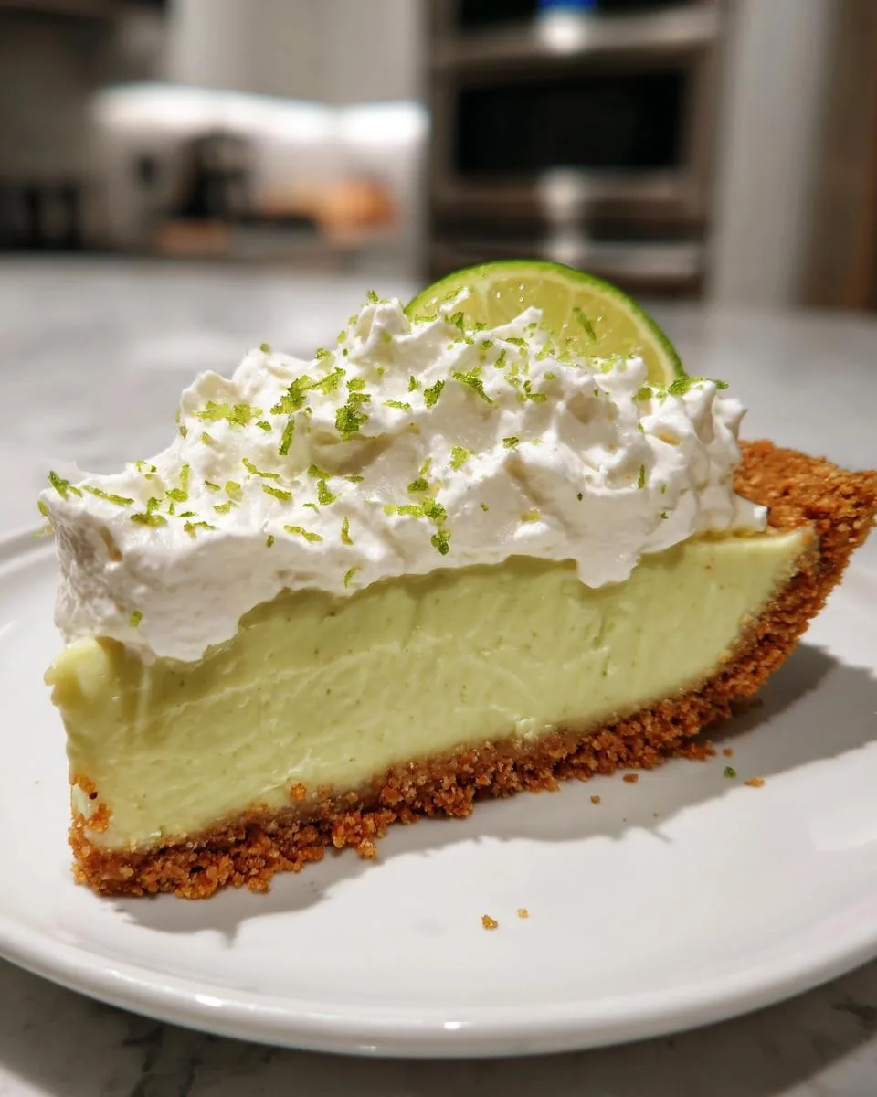 Irresistible No-Bake Key Lime Pie in Just 4 Hours 8 No-Bake Key Lime Pie - detail 3