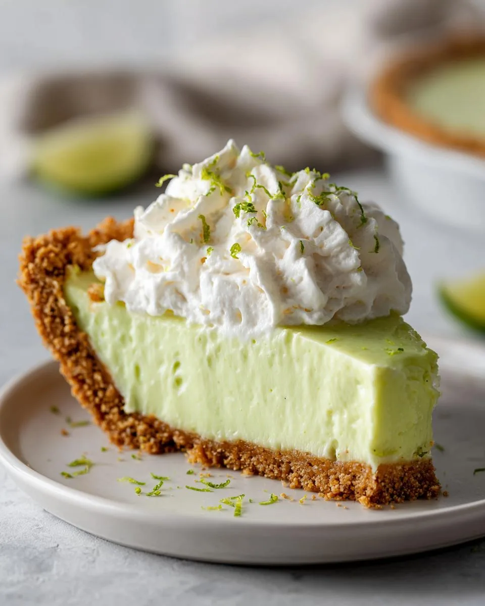 Irresistible No-Bake Key Lime Pie in Just 4 Hours 9 No-Bake Key Lime Pie - detail 4