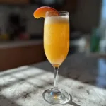 Non-Alcoholic Peach Bellini