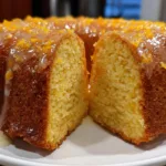 Orange Bundt Cake