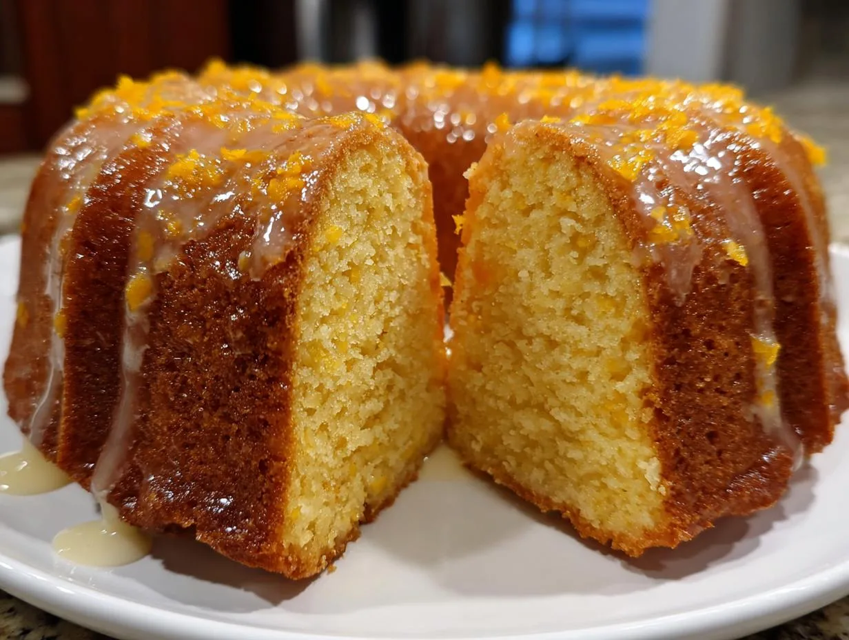 Orange Bundt Cake