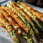 Parmesan Crusted Asparagus
