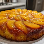 Peach Upside Down Cake