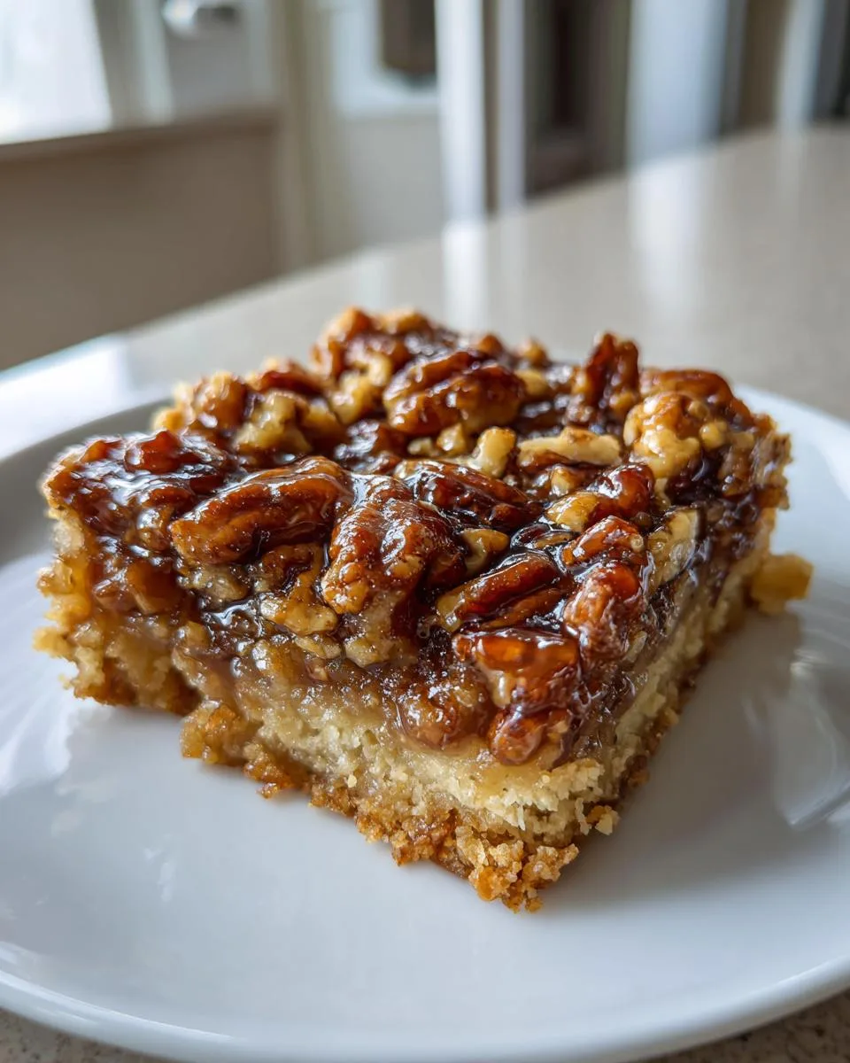 Pecan Pie Bars - detail 3