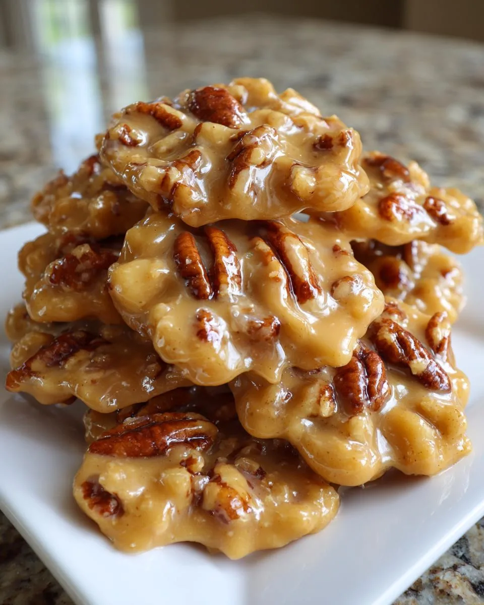 Southern-Style Pecan Pralines: 3 Secrets to Perfect Creamy Bliss 6 Pecan Pralines - detail 1