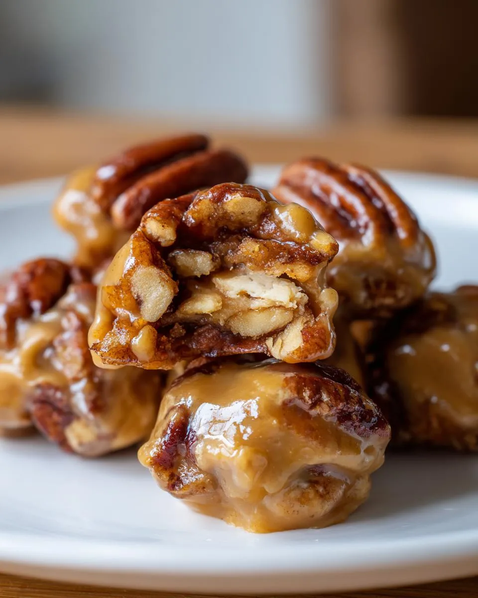 Southern-Style Pecan Pralines: 3 Secrets to Perfect Creamy Bliss 7 Pecan Pralines - detail 2