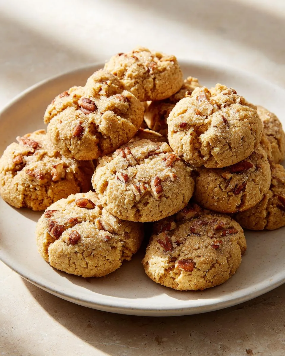 Irresistible Pecan Sandies with 6 Simple Ingredients 7 Pecan Sandies - detail 2