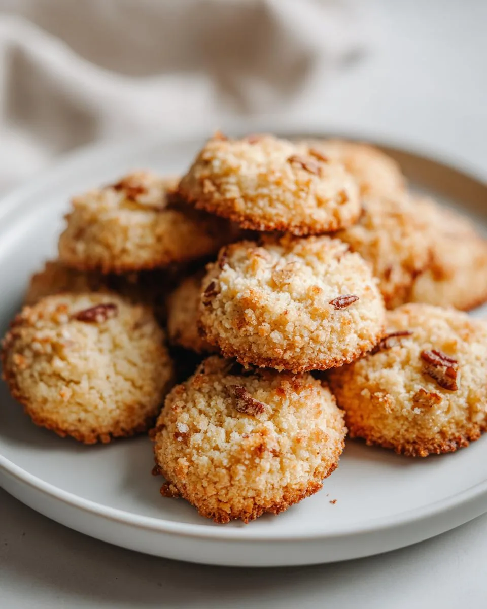 Irresistible Pecan Sandies with 6 Simple Ingredients 8 Pecan Sandies - detail 3