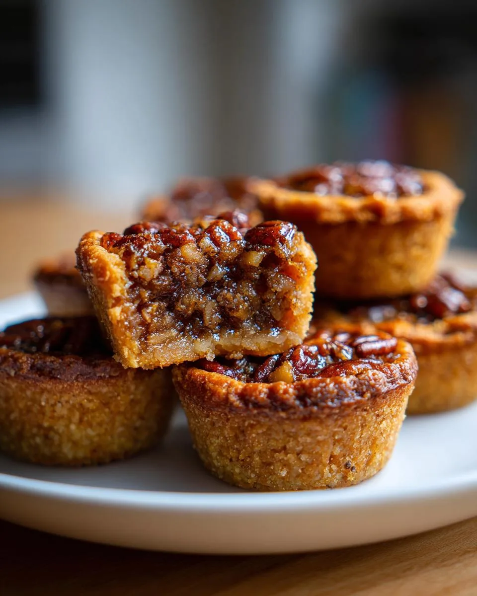 24 Irresistible Pecan Tassies That Steal Every Heart 6 Pecan Tassies - detail 1