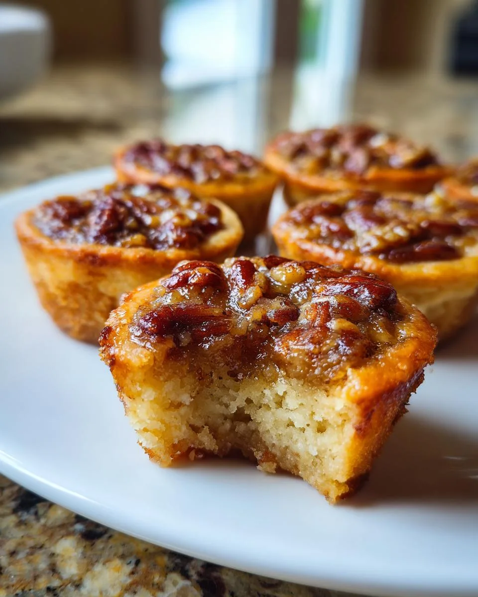 24 Irresistible Pecan Tassies That Steal Every Heart 8 Pecan Tassies - detail 3