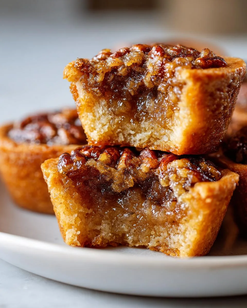 24 Irresistible Pecan Tassies That Steal Every Heart 9 Pecan Tassies - detail 4