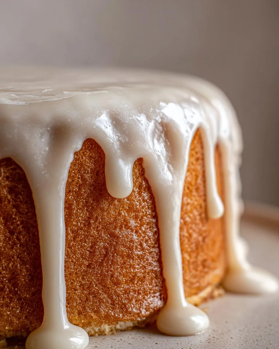 3-Ingredient Perfect Vanilla Glaze to Transform Your Desserts 5 Perfect Vanilla Glaze - detail 1