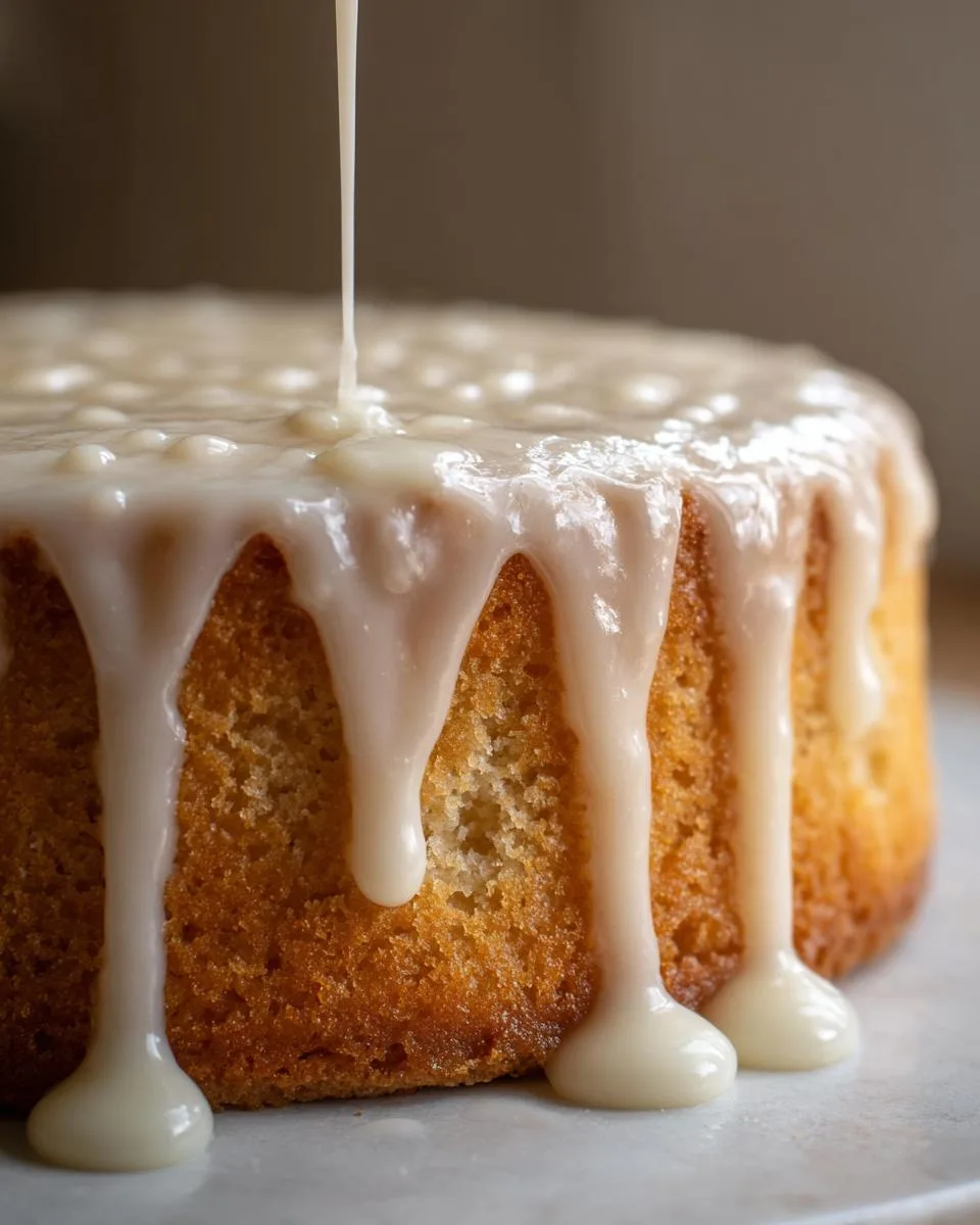 3-Ingredient Perfect Vanilla Glaze to Transform Your Desserts 6 Perfect Vanilla Glaze - detail 2