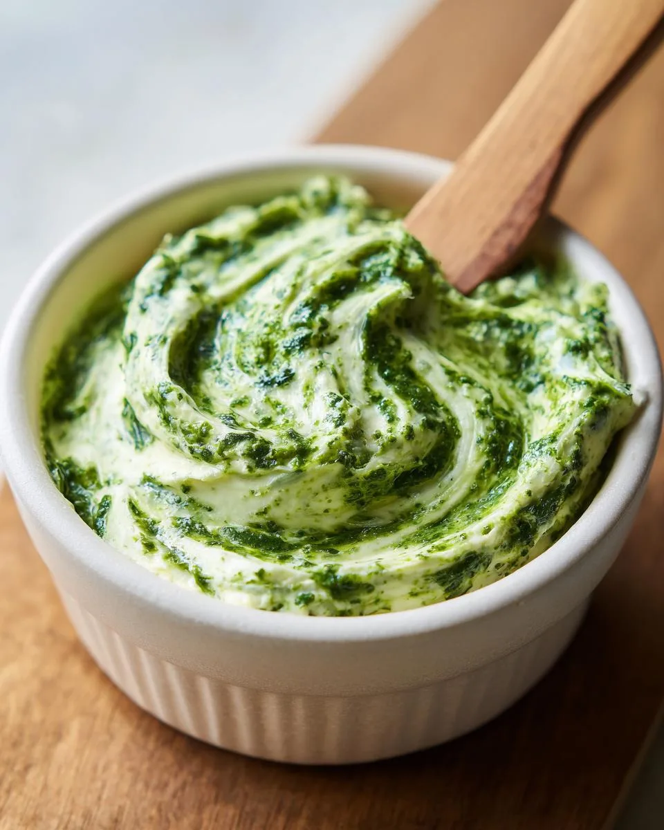 Pesto Cream Cheese Spread - detail 1