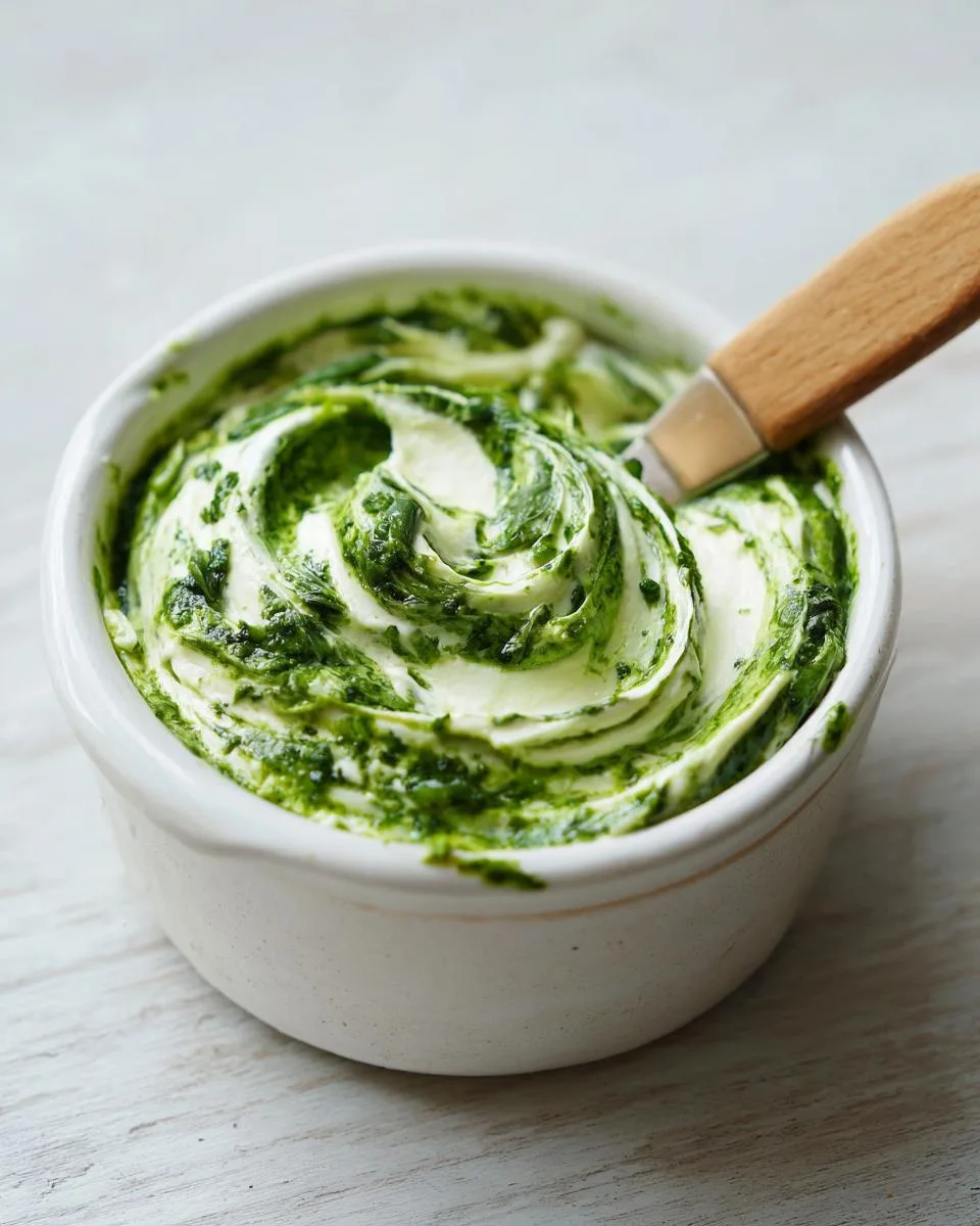 Pesto Cream Cheese Spread - detail 2