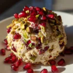 Irresistible Pomegranate Pistachio Cheeseball in 6 Easy Steps 2 Pomegranate Pistachio Cheeseball