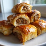 Irresistible Puff Pastry Sausage Rolls in 3 Easy Steps 2 Puff Pastry Sausage Rolls