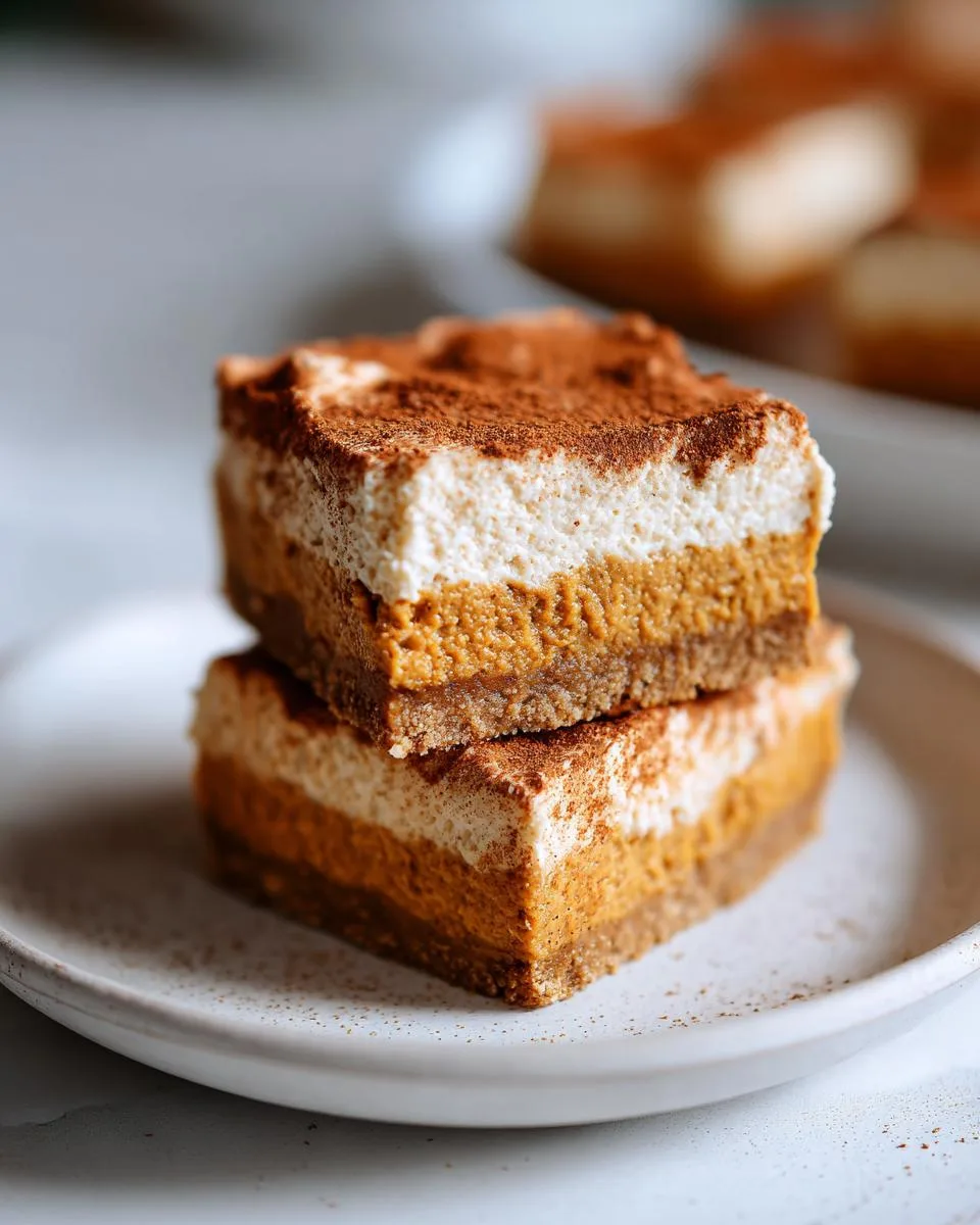 Unforgettable 5-Star Pumpkin Cheesecake Bars Recipe 6 Pumpkin Cheesecake Bars - detail 1