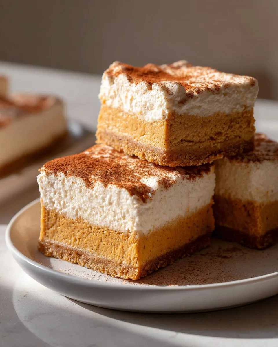 Unforgettable 5-Star Pumpkin Cheesecake Bars Recipe 8 Pumpkin Cheesecake Bars - detail 3