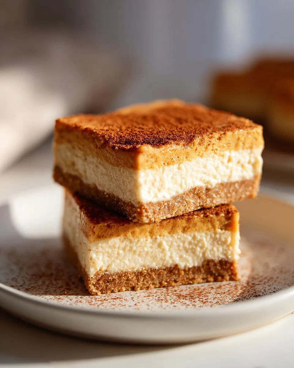 Unforgettable 5-Star Pumpkin Cheesecake Bars Recipe 9 Pumpkin Cheesecake Bars - detail 4