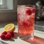 Quick Iced Raspberry Lemonade