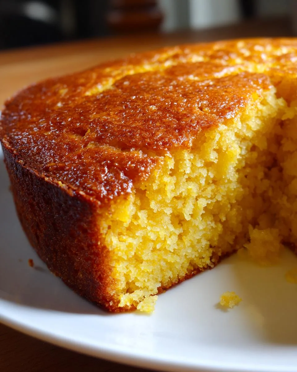 Quick Skillet Cornbread - detail 3