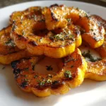 Crispy Roasted Acorn Squash Rings in 40 Minutes 6 Roasted Acorn Squash Rings