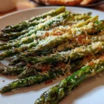 Roasted Asparagus with Parmesan