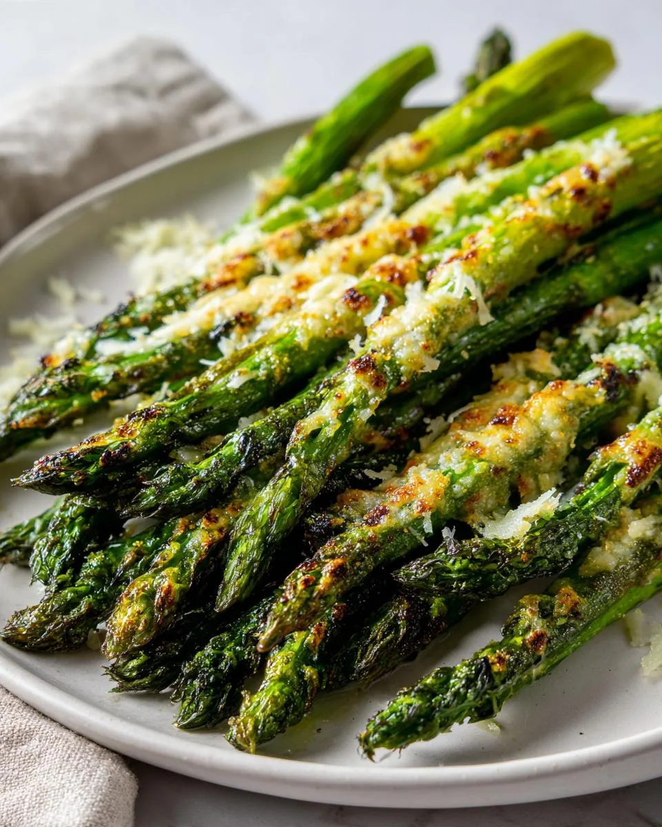 Roasted Asparagus with Parmesan - detail 3