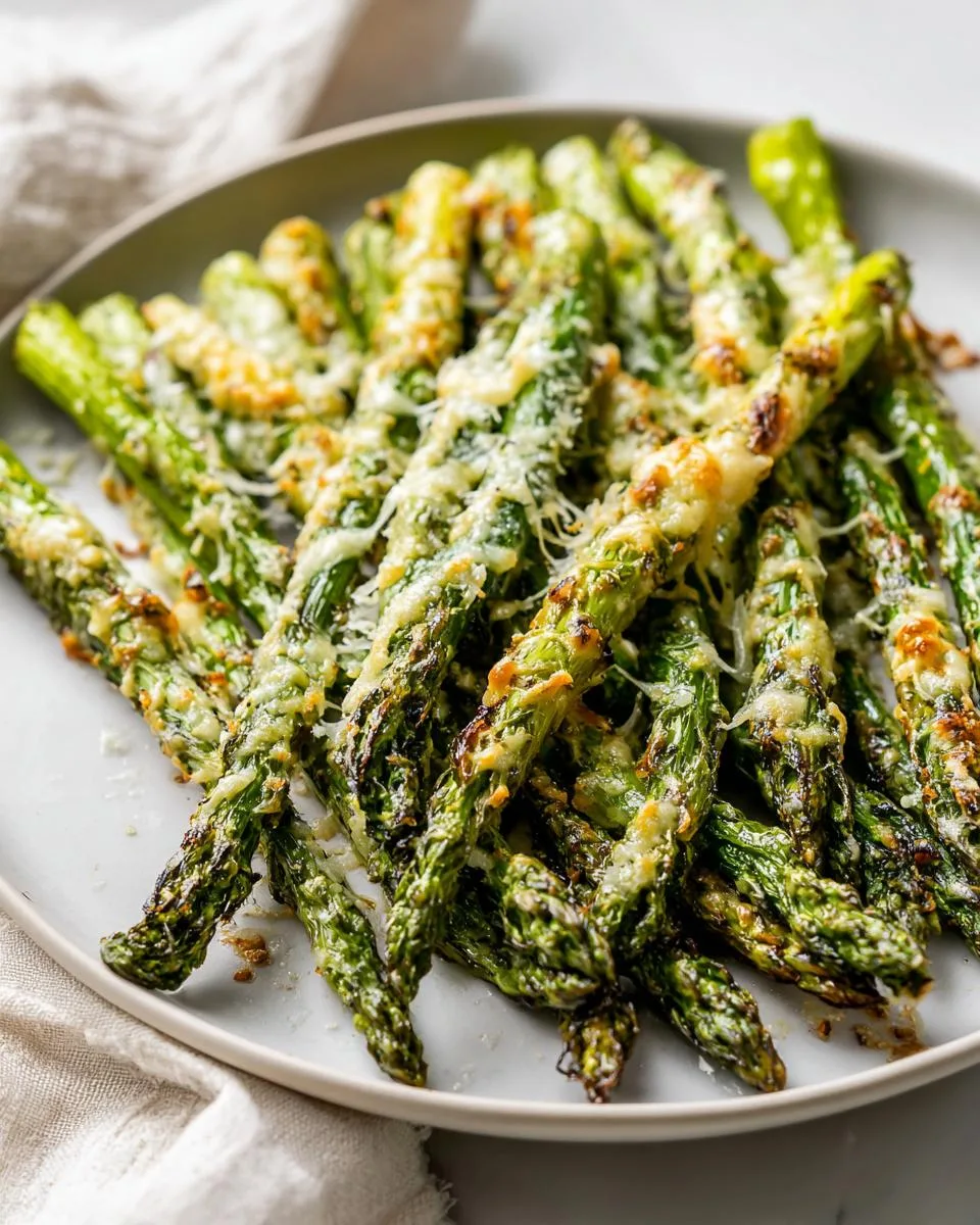 Roasted Asparagus with Parmesan - detail 4